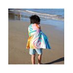 Dock & Bay: Παιδική Πετσέτα θαλάσσης Quickdry - Sand to Streets Microfiber (160x90εκ.)