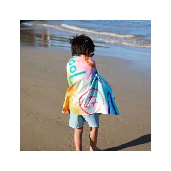 Dock & Bay: Παιδική Πετσέτα θαλάσσης Quickdry - Sand to Streets Microfiber (160x90εκ.)