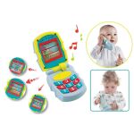 SOPHIE - Σετ παιχνίδια-Μουσικό τηλέφωνο, Μπάλα και Στοιβαζόμενα λουλούδια - Image 4