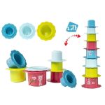 SOPHIE - Σετ παιχνίδια-Μουσικό τηλέφωνο, Μπάλα και Στοιβαζόμενα λουλούδια - Image 2