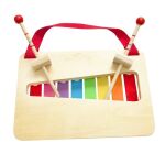 SVOORA - Μεταλλόφωνο με βαση αναλόγιο και κάρτες , 8 Νότες 'The Radio' - Image 5