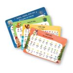 SVOORA - Μεταλλόφωνο με βαση αναλόγιο και κάρτες , 8 Νότες 'The Radio' - Image 3