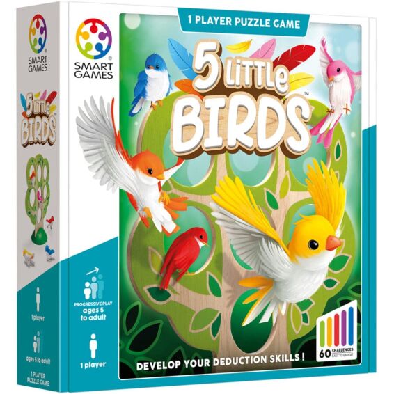 SMARTGAMES - Επιτραπέζιο 5 Little Birds
