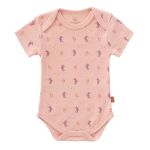 FRESK - Κορμάκι κοντομάνικο 100% οργανικό βάμβακι - Sea Horse