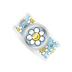 Watchitude: Ρολόϊ χειρός τύπου σλαπ Happy Flowers