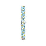 Watchitude: Ρολόϊ χειρός τύπου σλαπ Happy Flowers - Image 2