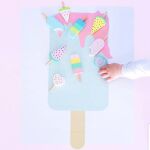 JABADABADO - Ξύλινα ξυλάκια παγωτό με βάση - Image 2