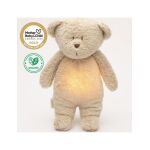 MOONIE 2.0: Επαναφορτιζόμενο βοήθημα ύπνου με ηχογράφηση & αισθητήρα κλάματος – Οργανικό βαμβάκι Sand