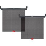 MUNCHKIN -  Brica Sun safety roller shades 2τεμ