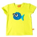 Μπλουζάκι Κοντομάνικο Ψαράκι Lime