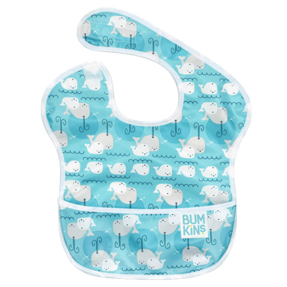 BUMKINS - Σαλιάρα Φάλαινα