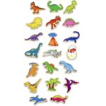 VIGA - Ξύλινα Μαγνητάκια Δεινόσαυροι
