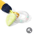 BABYONO - Μαλακό Παιχνίδι με Κουδουνίστρα Έντμουντ ο Ασβός - Image 7