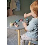 JABADABADO - Ξύλινη πυραμίδα με χρωματιστούς κρίκους Teddy - Image 2