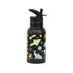 A Little Lovely Company: Μπουκάλι με διπλό τοίχωμα από ανοξείδωτο ατσάλι 350ml -Galaxy - Image 3