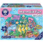 ORCHARD TOYS - Puzzle Jigsaw "Γοργόνες" (Mermaid Fun) - 15 κομ.