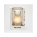 MOONIE 2.0: Επαναφορτιζόμενο βοήθημα ύπνου με ηχογράφηση & αισθητήρα κλάματος Cream Bunny - Image 8