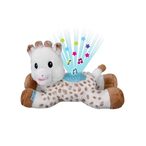 Σόφι η καμηλοπάρδαλη: Βελούδινη Σόφι με φωτισμό και ήχους για νανούρισμα