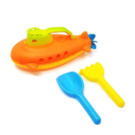 Παιχνίδι Παραλίας - Μπάνιου 'Υποβρύχιο' με αξεσουάρ.