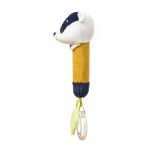 BABYONO - Μαλακό Παιχνίδι με Κουδουνίστρα Έντμουντ ο Ασβός - Image 6