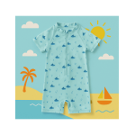 Fresk: Ολόσωμο μαγιό σορτς με προστασία UV50 Submarine - Image 2