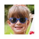 KiETLA: Γυαλιά Ηλίου Wazz 1-2 ετών - Wayfarer Intense Blue - Image 2