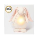 MOONIE 2.0: Επαναφορτιζόμενο βοήθημα ύπνου με ηχογράφηση & αισθητήρα κλάματος Cream Bunny