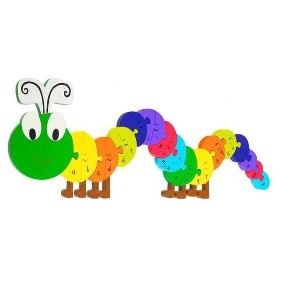 ORANGE TREE - Πάζλ με αλφάβητο(αγγλικό) 27 κομ. Κάμπια