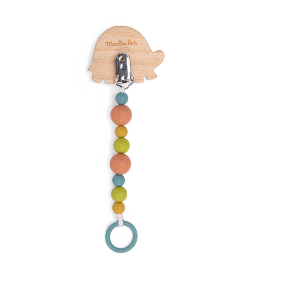 MOULIN ROTY - Ξύλινο Κλιπ Πιπίλας Χελωνάκι - Image 2