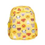 A little lovely company: Tσάντα πλάτης νηπιαγωγείου με ισοθερμική θήκη - Animal Friends