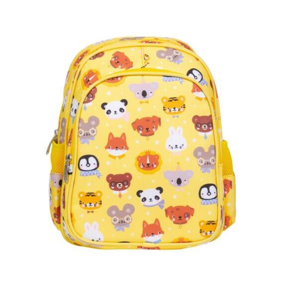 A little lovely company: Tσάντα πλάτης νηπιαγωγείου με ισοθερμική θήκη - Animal Friends