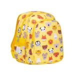 A little lovely company: Tσάντα πλάτης νηπιαγωγείου με ισοθερμική θήκη - Animal Friends - Image 2