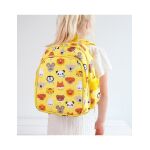 A little lovely company: Tσάντα πλάτης νηπιαγωγείου με ισοθερμική θήκη - Animal Friends - Image 6