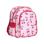 A little lovely company: Tσάντα πλάτης νηπιαγωγείου με ισοθερμική θήκη - Cherries - Image 2