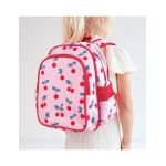 A little lovely company: Tσάντα πλάτης νηπιαγωγείου με ισοθερμική θήκη - Cherries - Image 5