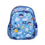 A little lovely company: Tσάντα πλάτης νηπιαγωγείου με ισοθερμική θήκη - Pirates