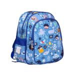 A little lovely company: Tσάντα πλάτης νηπιαγωγείου με ισοθερμική θήκη - Pirates - Image 4