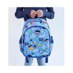 A little lovely company: Tσάντα πλάτης νηπιαγωγείου με ισοθερμική θήκη - Pirates - Image 5