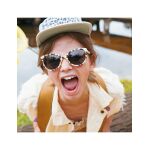 KiETLA: Γυαλιά Ηλίου 6-9 ετών BuZZ - Cream Leo - Image 2