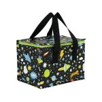 A little lovely company: Ισοθερμικό τσαντάκι φαγητού - Galaxy