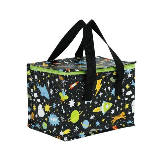 A little lovely company: Ισοθερμικό τσαντάκι φαγητού - Galaxy