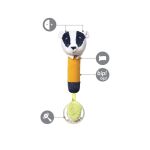 BABYONO - Μαλακό Παιχνίδι με Κουδουνίστρα Έντμουντ ο Ασβός - Image 5