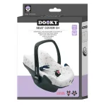 Dooky Ηλιοπροστασία με UPF50+ για κάθισμα αυτοκινήτου 0+ Dandelion - Image 5