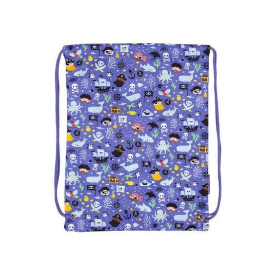 A Little Lovely Company: Tσάντα πλάτης γυμναστηρίου-Pirates