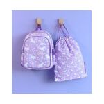 A Little Lovely Company: Tσάντα πλάτης γυμναστηρίου-Unicorn Dreams - Image 3