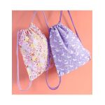 A Little Lovely Company: Tσάντα πλάτης γυμναστηρίου-Unicorn Dreams - Image 2