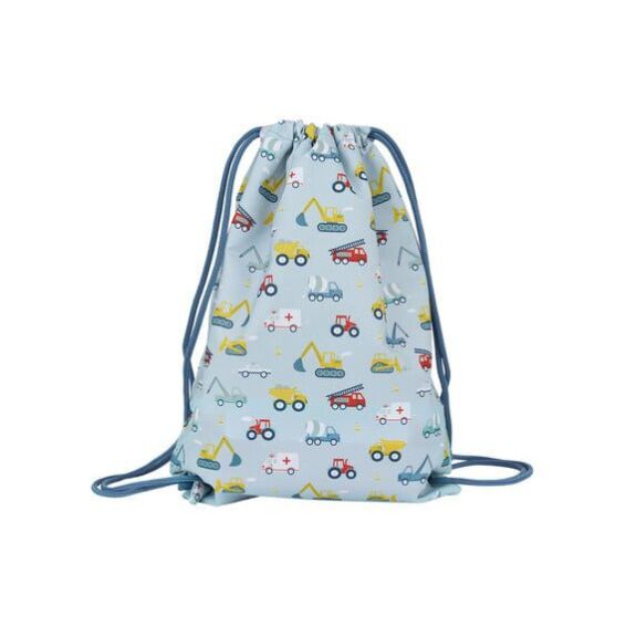 A Little Lovely Company: Tσάντα πλάτης γυμναστηρίου-Vehicles