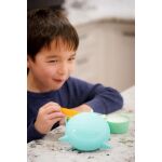 MELII - Μπολ Σιλικόνης με Καπάκι Cat - Image 6