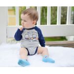 ZOOCCHINI - Καλτσάκια Σέρμαν ο Καρχαρίας (3 τεμ) - Image 6