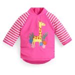 JOJO - Upf50 Rash Vest Καμηλοπάρδαλη